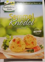 Semmel Knödel im Kochbeutel