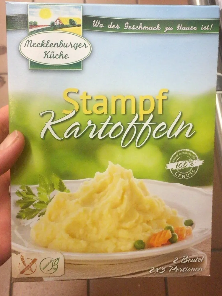 Stampf Kartoffeln
