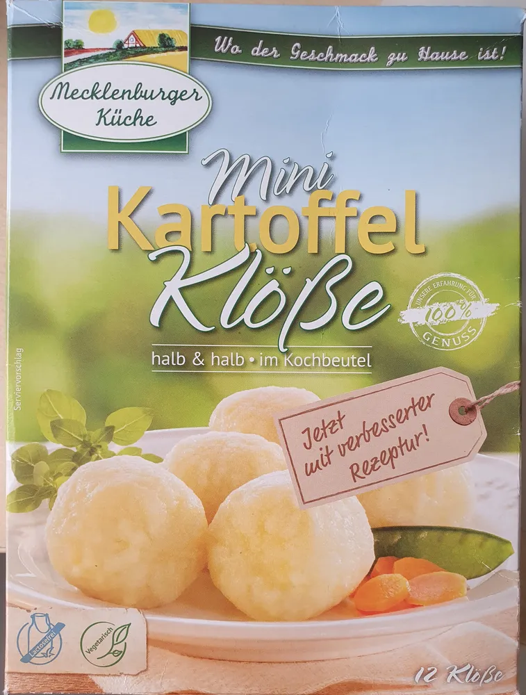 Mini Kartoffel Klöße