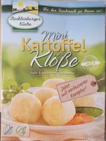 Mini Kartoffel Klöße