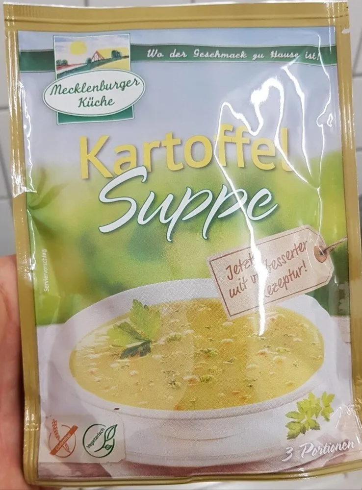 Kartoffelsuppe