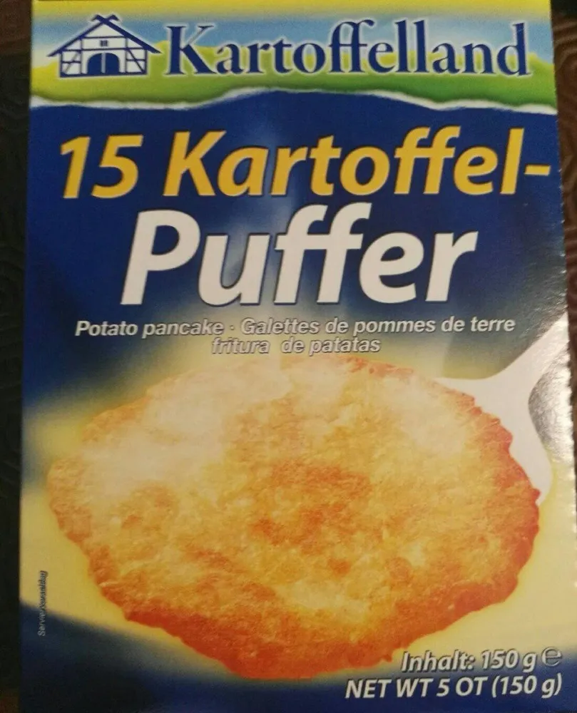 Kartoffel-Puffer