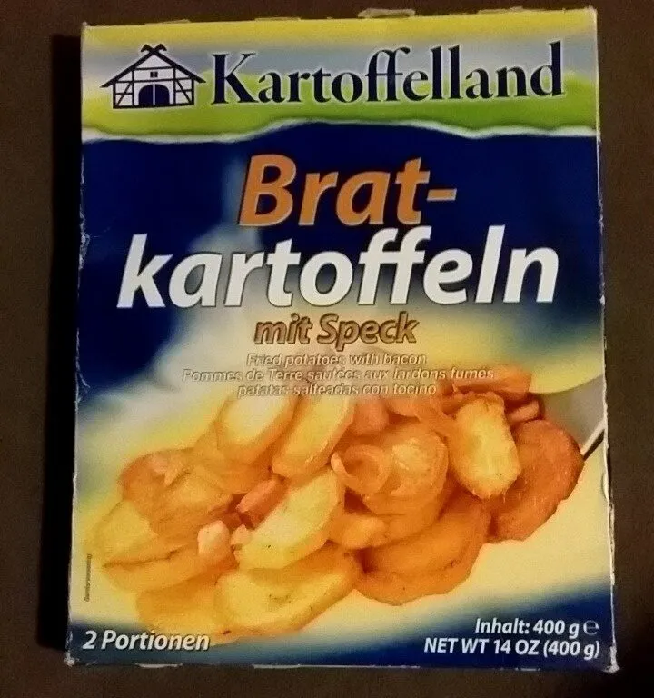 Bratkartoffeln Speck