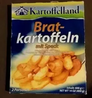 Bratkartoffeln Speck