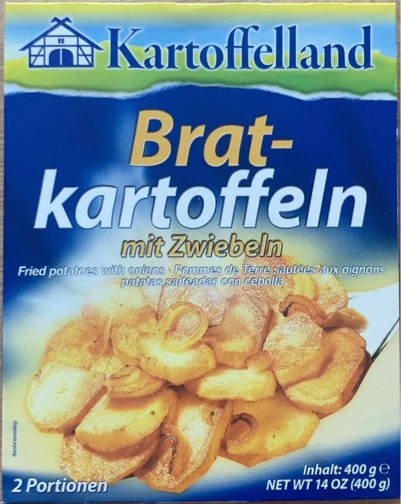 Bratkartoffeln mit Zwiebeln