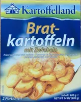 Bratkartoffeln mit Zwiebeln