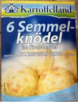 Bread Dumplings Boil-In Bag Package