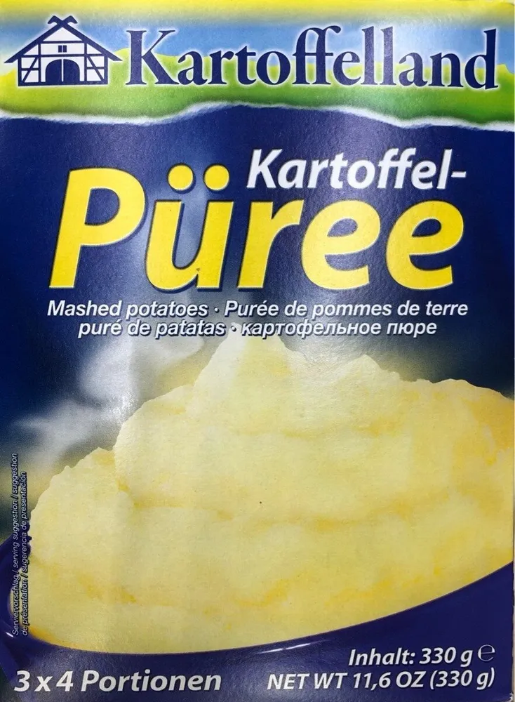 Kartoffel Püree