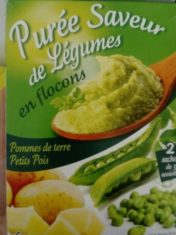 Purée saveur de légumes