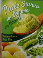 Purée saveur de légumes