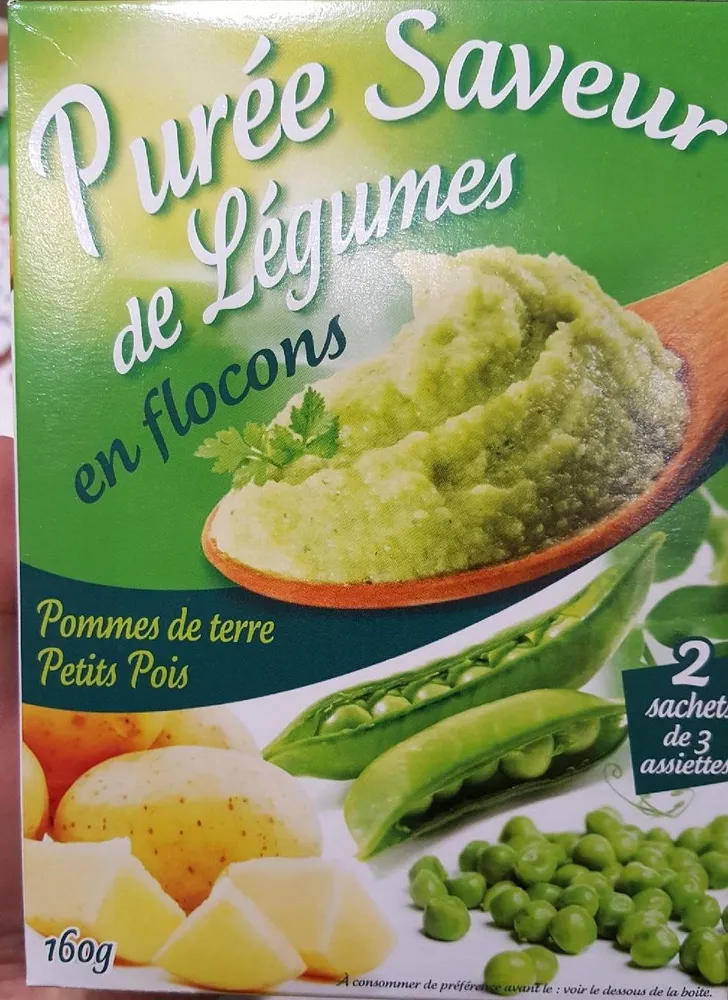 Purée de Légumes Verts