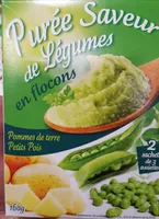 Purée de Légumes Verts