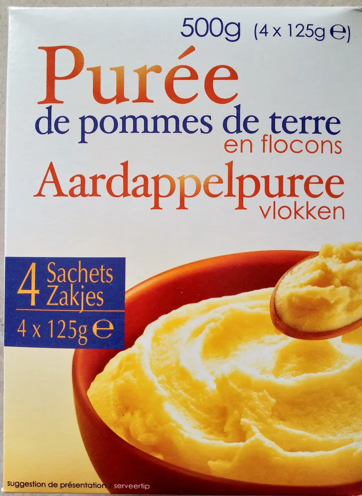 Purée de pommes de terre en flocons