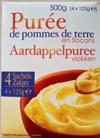 Purée de pommes de terre en flocons