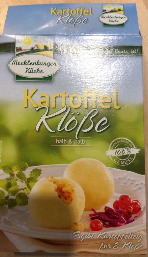 Kartoffelklösse