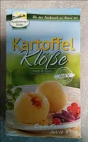 Kartoffelklöße Pulver