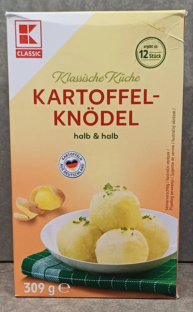 kartoffel Knödel