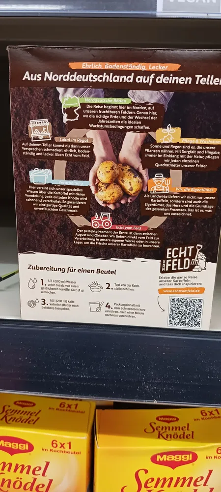 Kartoffelpüree klassisch