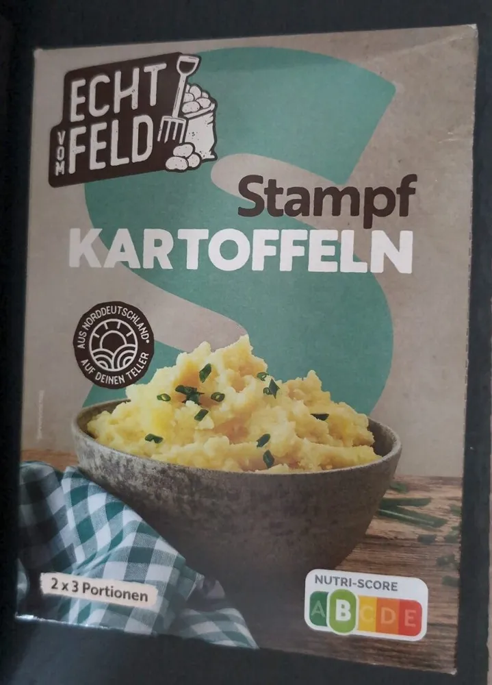 Stampf Kartoffeln