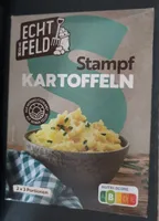 Stampf Kartoffeln
