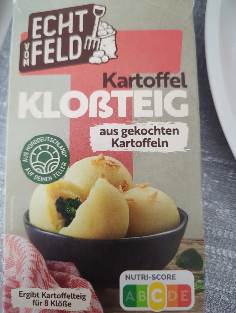 Kartoffel Kloßteig