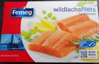 Wildlachsfilets handfiletiert