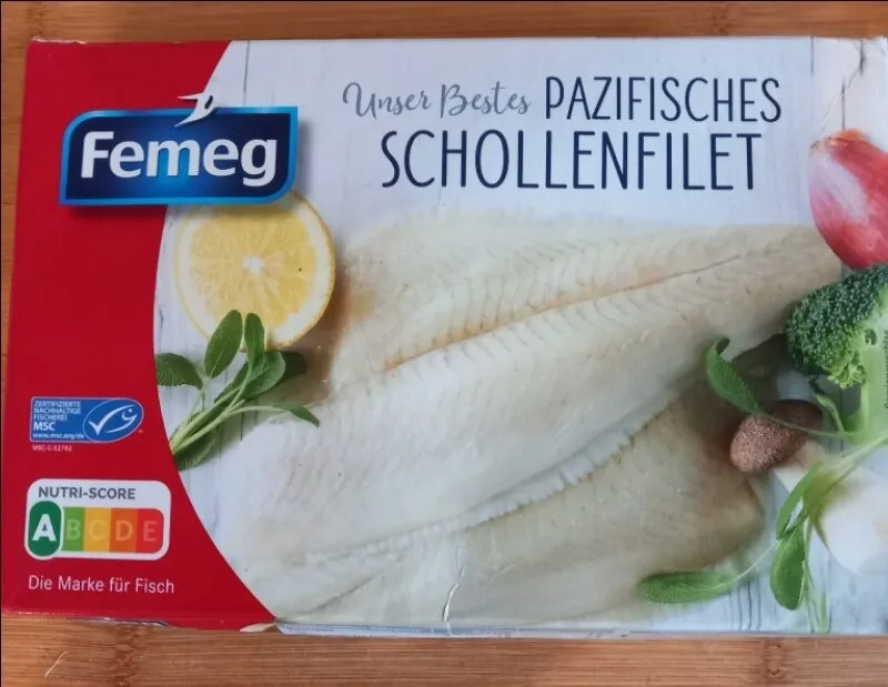 Schollenfilet Natur
