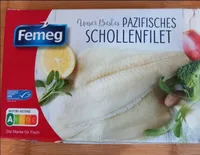 Schollenfilet Natur