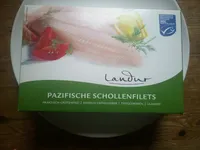 Pazifische Schollenfilets