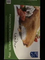 Pazifische Schollenfilets
