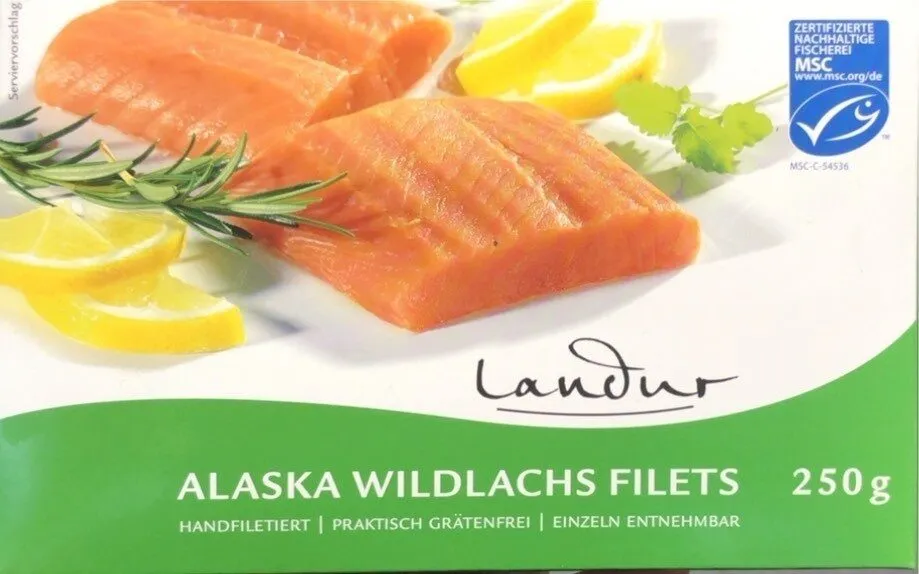Alaska Wildlachs Filets