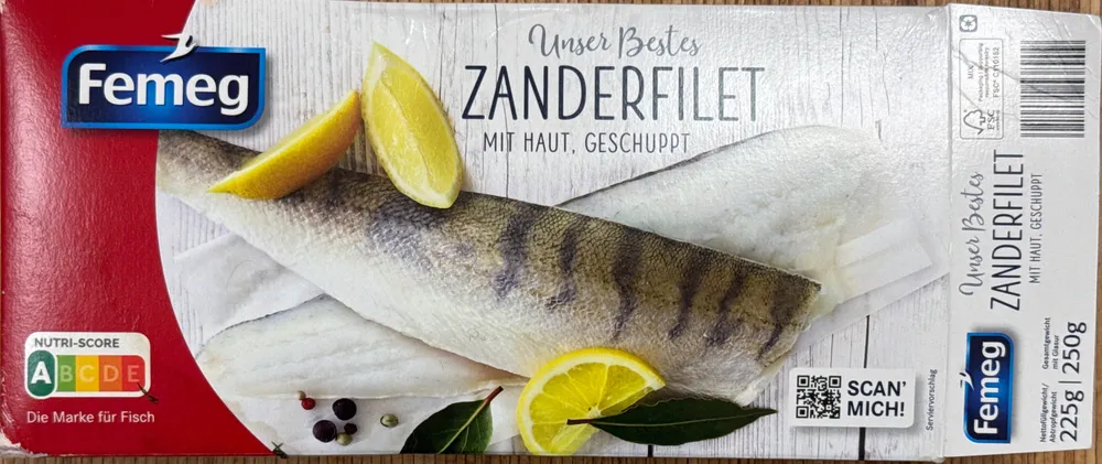 Zanderfilet