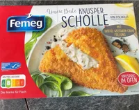 Knusper scholle