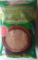 Sauerkraut Lausitzer Art