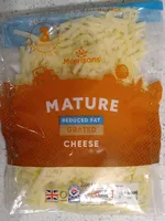 Reduced Fat Mature Grated Cheese