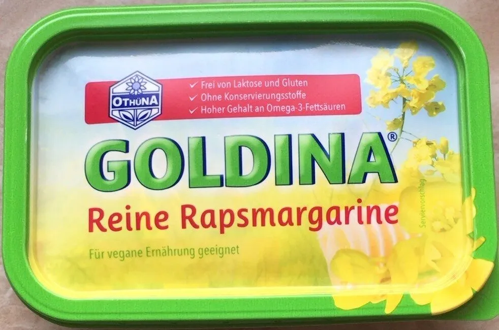 Goldina reine Rapsmargarine