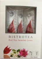 Red tea jasmine lotus