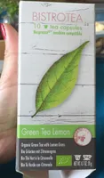 Green tea lemon