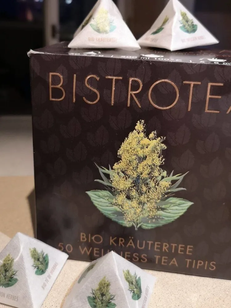 Bistrotea organic wellness tea