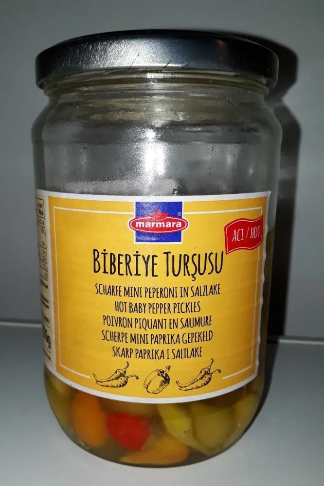 Biberiye tursusu piments