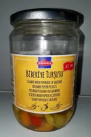 Biberiye tursusu piments