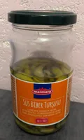 Poivron piquant en saumure