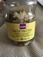Melange de legume en saumure