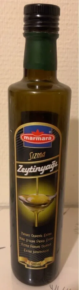 Marmara sizma zeytinyagi