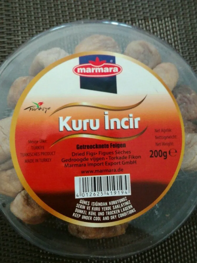 Kuru incir - Figues sèches