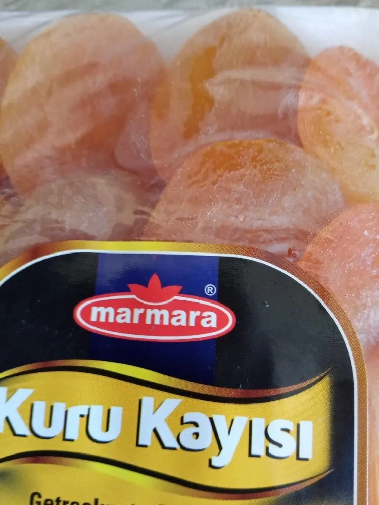 Abricots secs