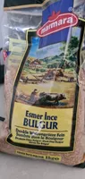 dunkler Bulgur