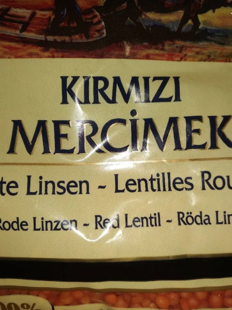 Rote Linsen 1KG Marmara
