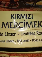 Rote Linsen 1KG Marmara