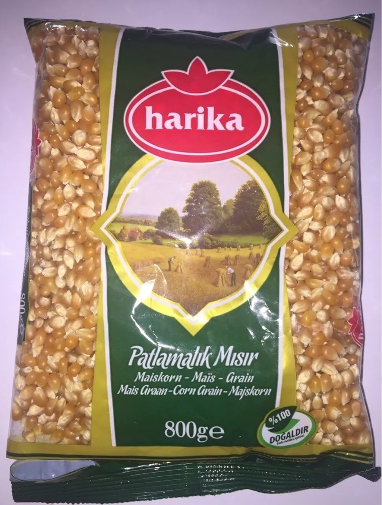 Patlamalik Misir maïs